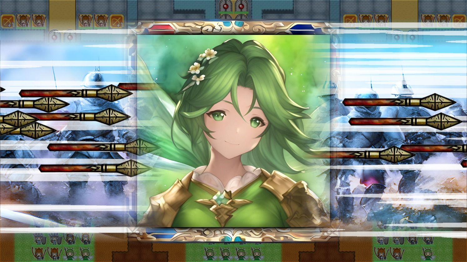 サンプル画像4:Little Land War SRPG(るてんのお部屋) [d_263373]