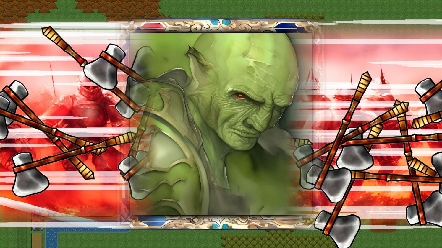 サンプル画像5:Little Land War SRPG(るてんのお部屋) [d_263373]