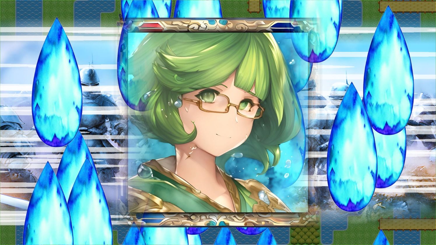 サンプル画像6:Little Land War SRPG(るてんのお部屋) [d_263373]