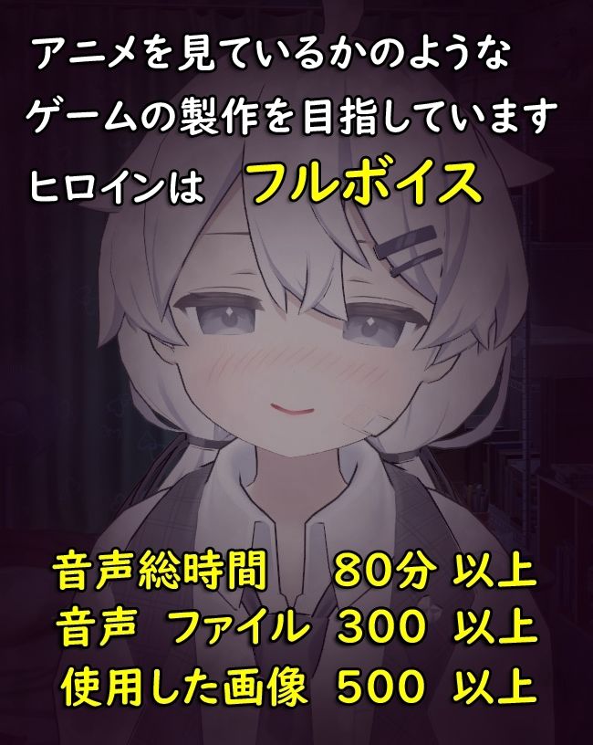 サンプル画像3:無口で気だるげな彼女とのデート中に突然雨が降ってきたので、彼女の部屋へ雨宿りしにいく話(シークレット・トライアングル) [d_264450]