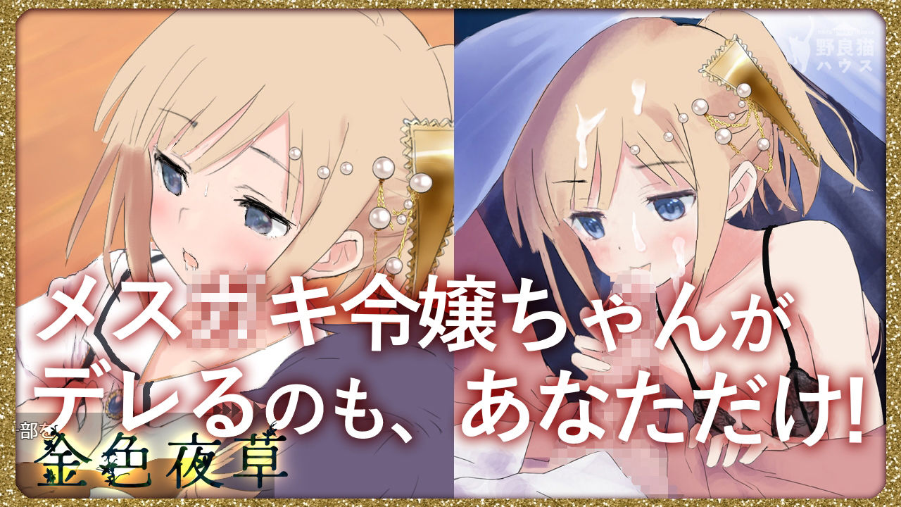 サンプル画像5:金色夜草(野良猫ハウス) [d_264802]