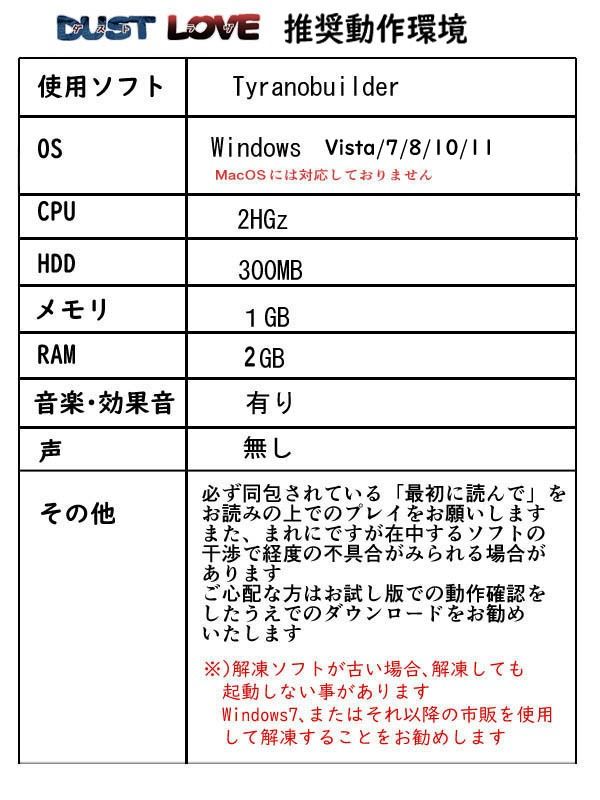 サンプル画像4:DUST LOVE(ろじうら館) [d_264903]