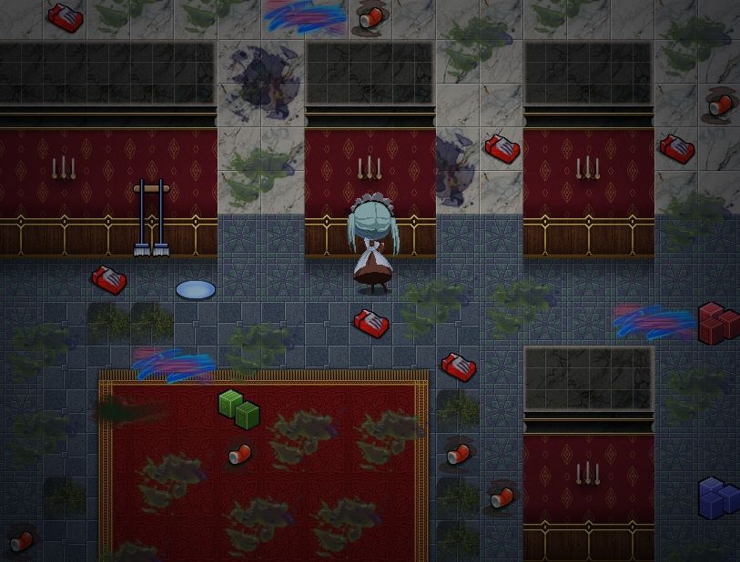 サンプル画像5:メイドのお仕事(NEKO・BOKU) [d_265032]