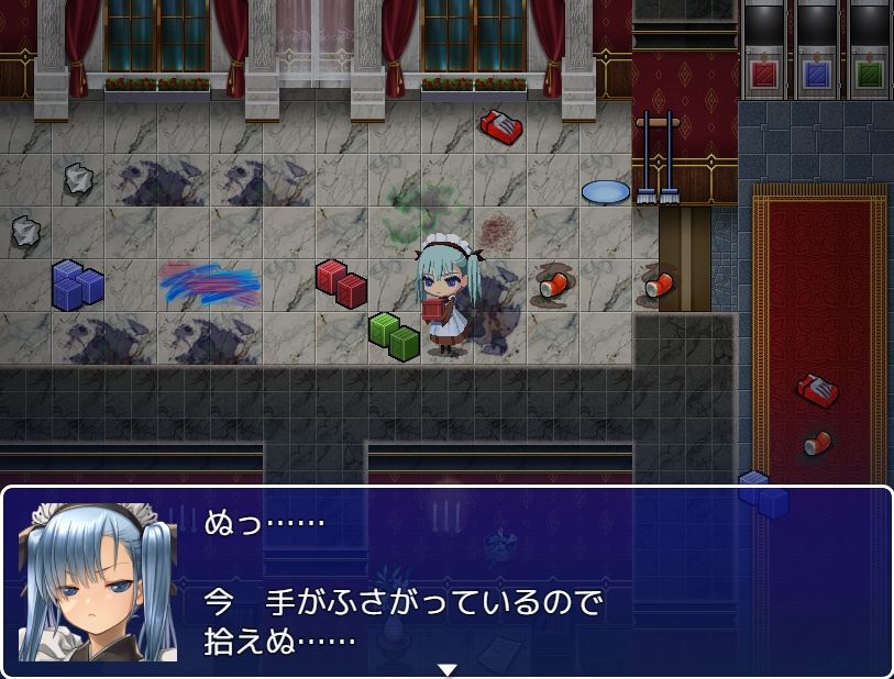 サンプル画像6:メイドのお仕事(NEKO・BOKU) [d_265032]