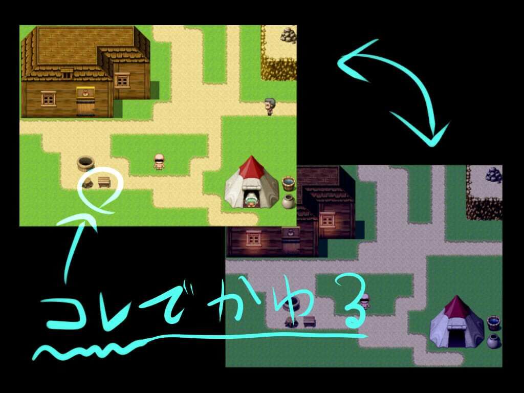 サンプル画像2:めんどくないNPC姦(ジンドウイカ) [d_265263]