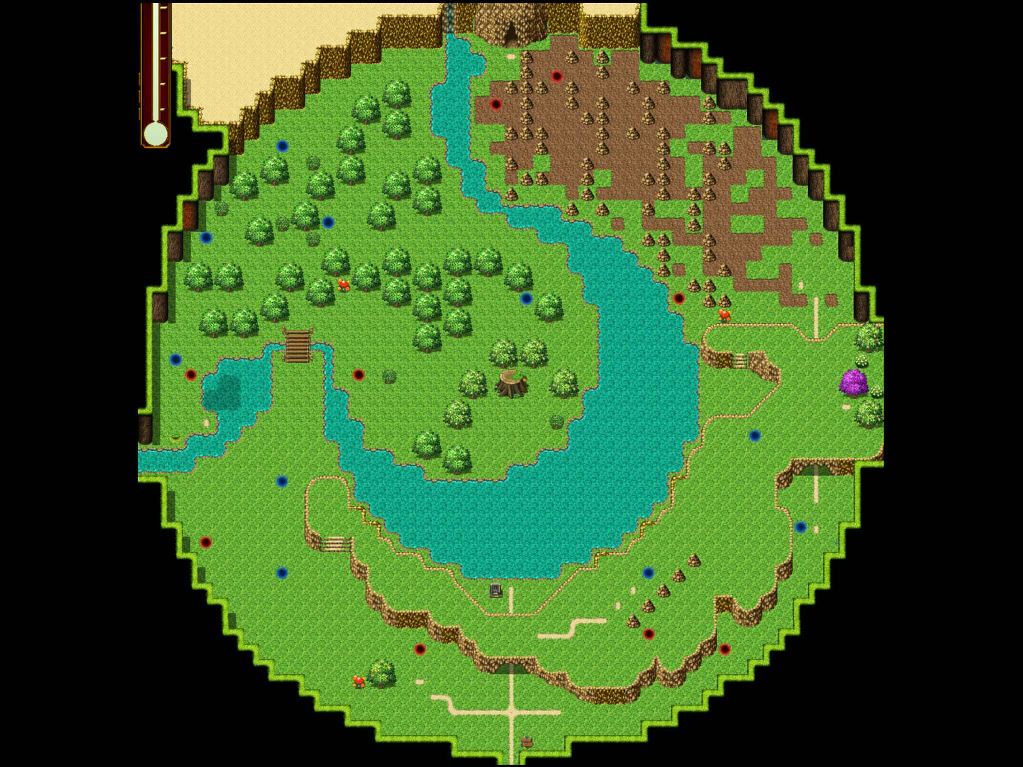 サンプル画像4:オナニー覗いてオナるRPG(ジンドウイカ) [d_266026]