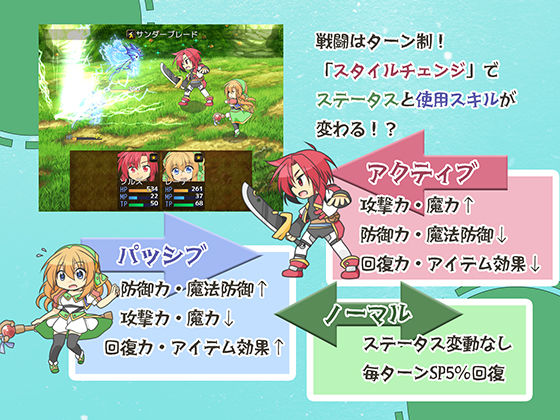 サンプル画像2:瑠璃の記憶と神魔の書(Re：bell) [d_266483]