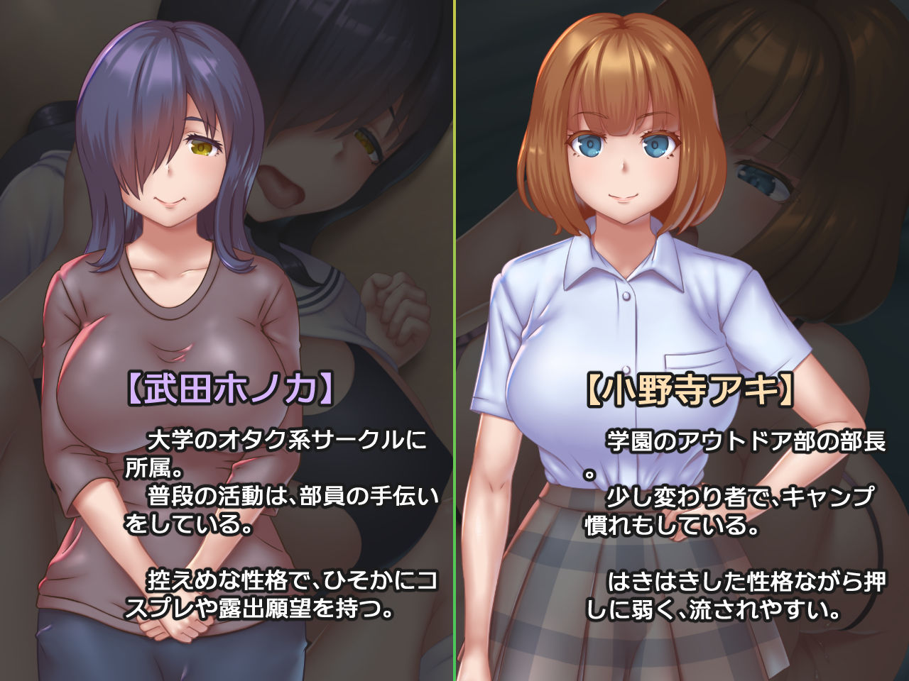 サンプル画像4:チョロインですか？(moirai) [d_266984]