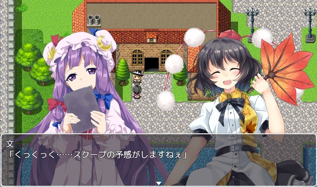 サンプル画像1:東方ネーロン(ネロンソフト) [d_267361]