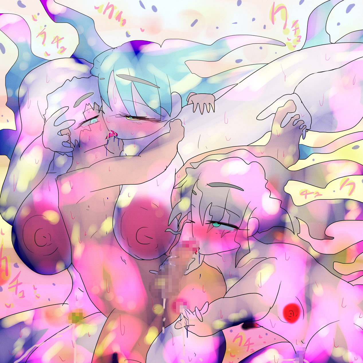 サンプル画像4:【総集編】ジナンドロモーフ・シスターズ マキシマムスペシャルパック2【2022・いろいろ編】(スタジオ・ジナシスタ！！) [d_267902]