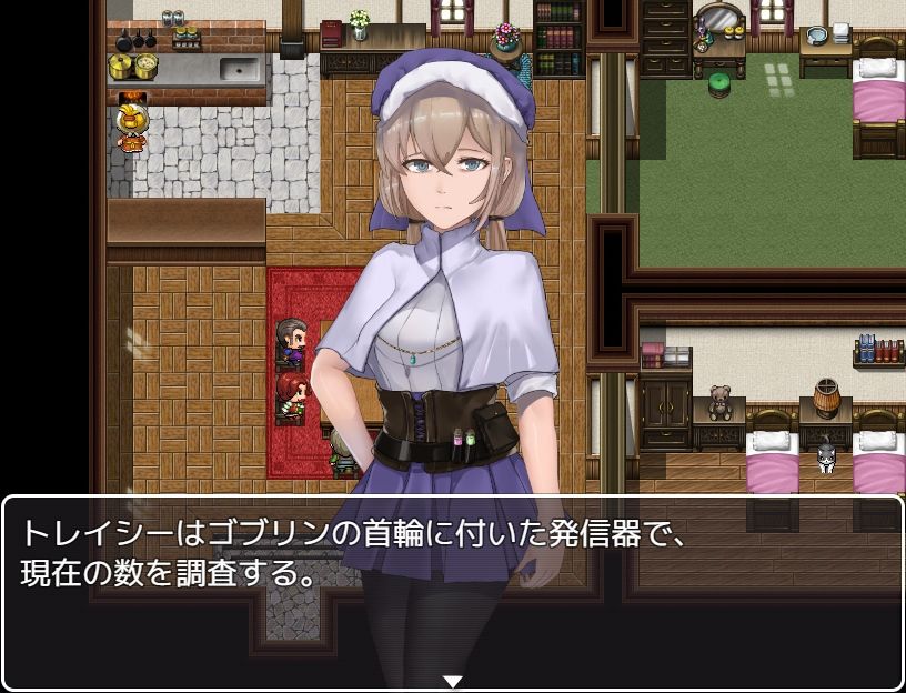 サンプル画像2:逆襲のオーク軍団(クララソープ) [d_268260]