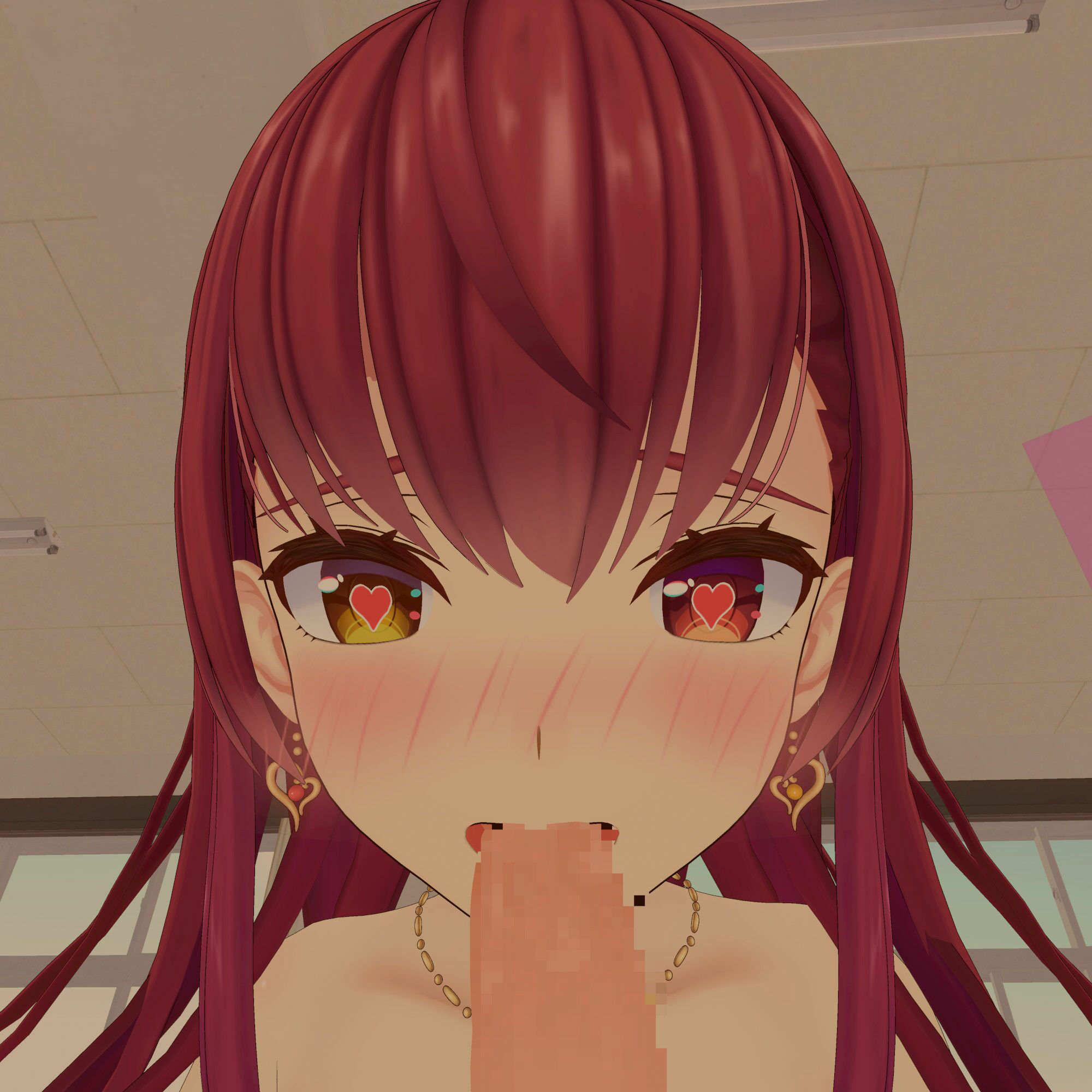 サンプル画像1:【VR/非VR 対応】マ〇ン船長のご奉仕フェラ【日本語/English】(あーるあーるあーる) [d_268424]