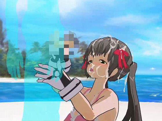 サンプル画像4:MetaQuest2大画面3Dカスタム少女(キマイラ) [d_268565]