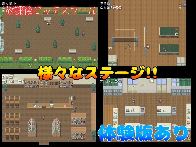 サンプル画像5:放課後ビッチスクール(girl’s.FC) [d_268625]