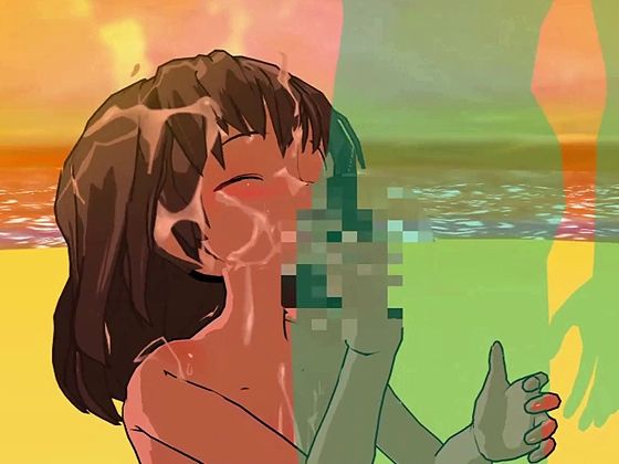 サンプル画像4:MetaQuest2大画面3Dカスタム少女2(キマイラ) [d_268699]