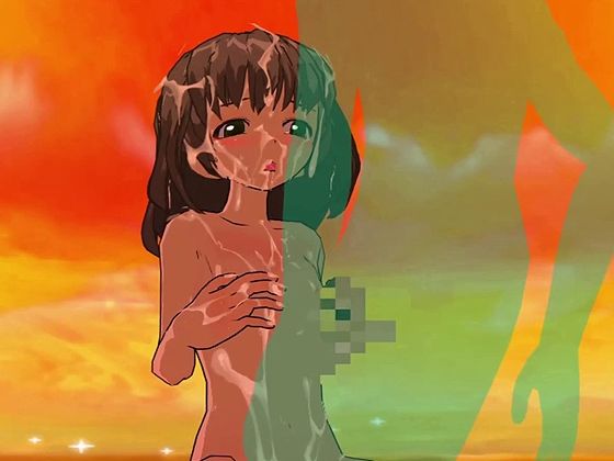 サンプル画像5:MetaQuest2大画面3Dカスタム少女2(キマイラ) [d_268699]