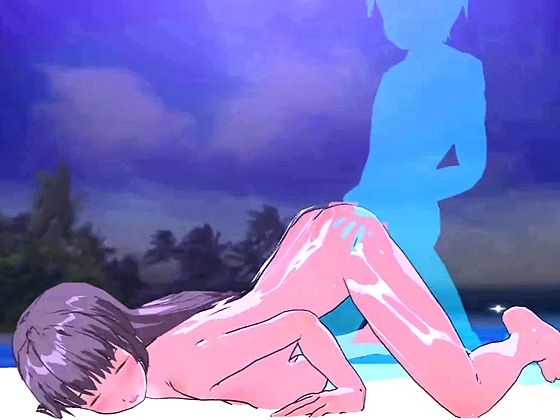 サンプル画像6:MetaQuest2大画面3Dカスタム少女3(キマイラ) [d_268987]