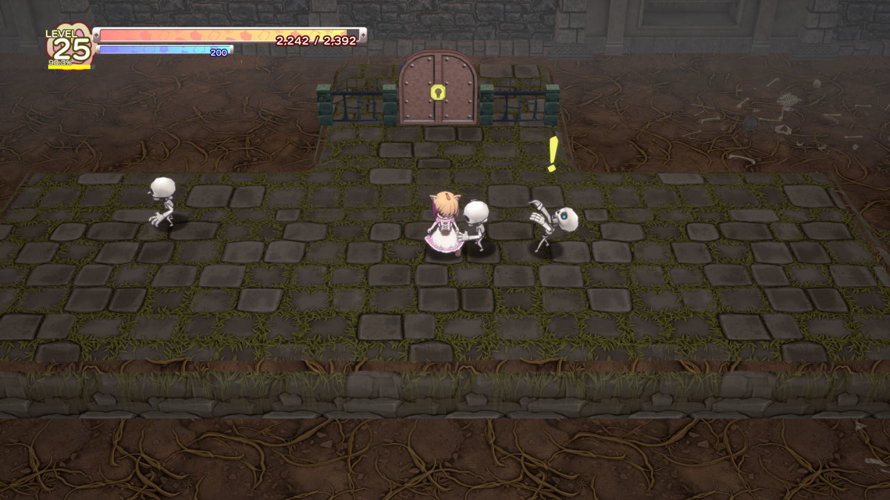 サンプル画像4:ミィミィと伝説の秘宝(めのもっそ・げーむ) [d_269177]