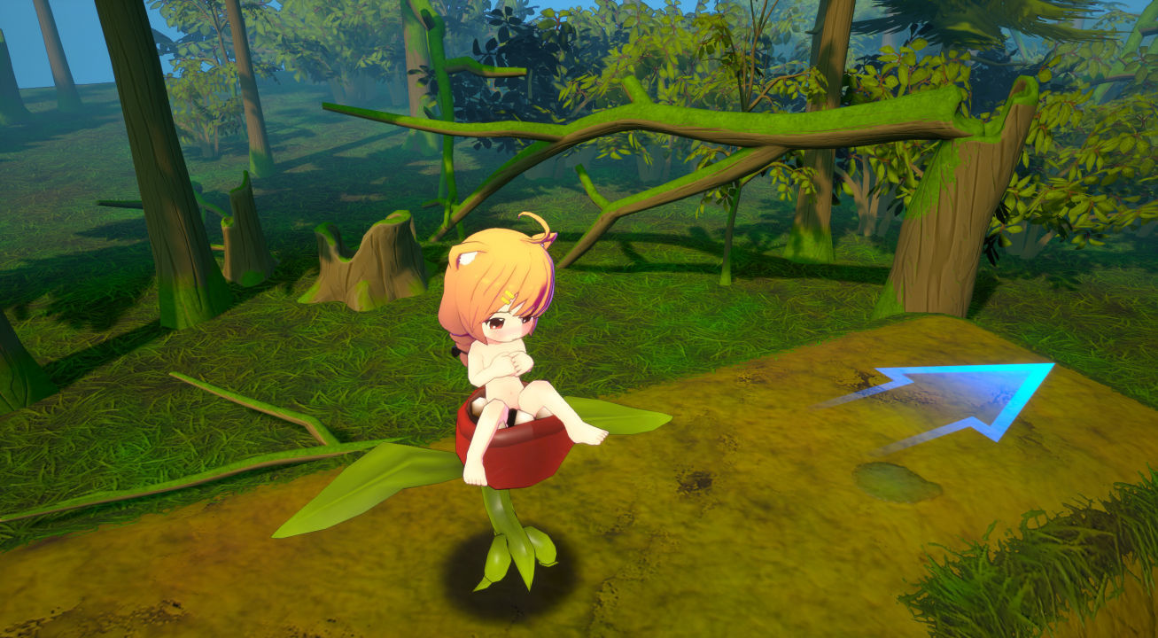 サンプル画像6:ミィミィと伝説の秘宝(めのもっそ・げーむ) [d_269177]