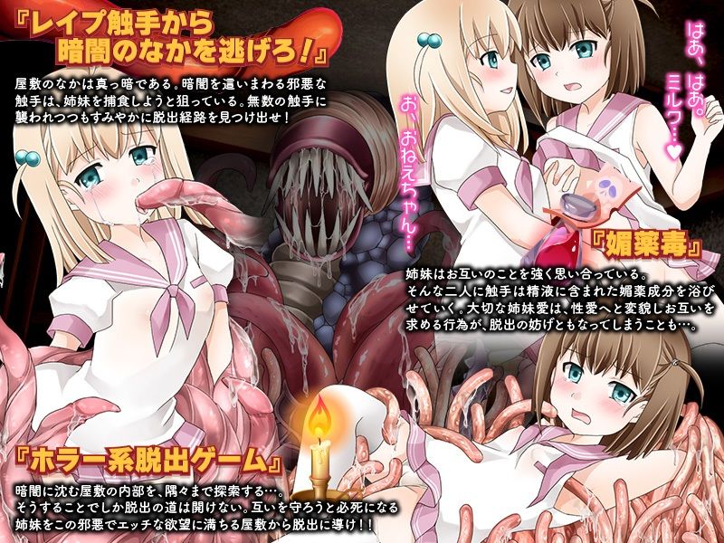 サンプル画像2:暗闇に棲む淫蟲(ちゃっぴぃ1) [d_269226]