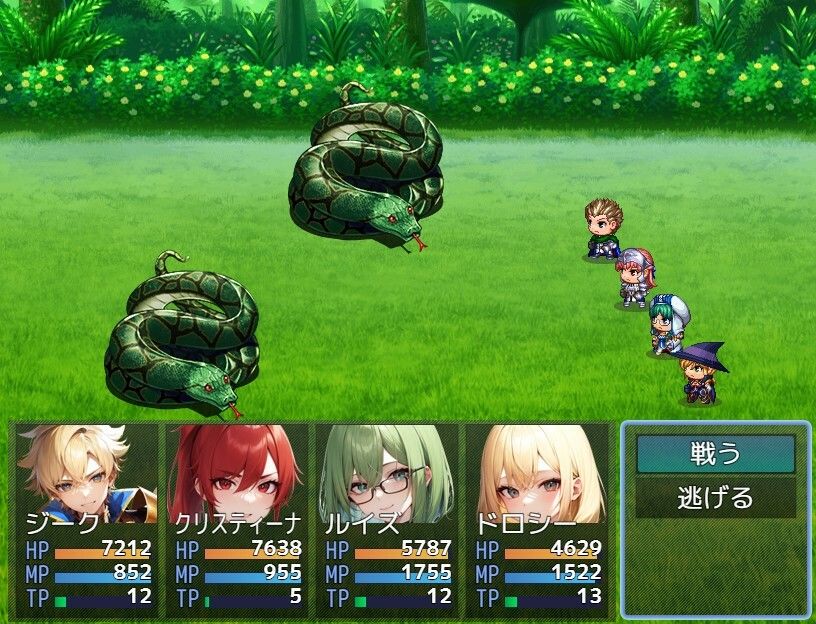 サンプル画像3:ダンジョン・オブ・デザイア(OkawaGame) [d_269241]