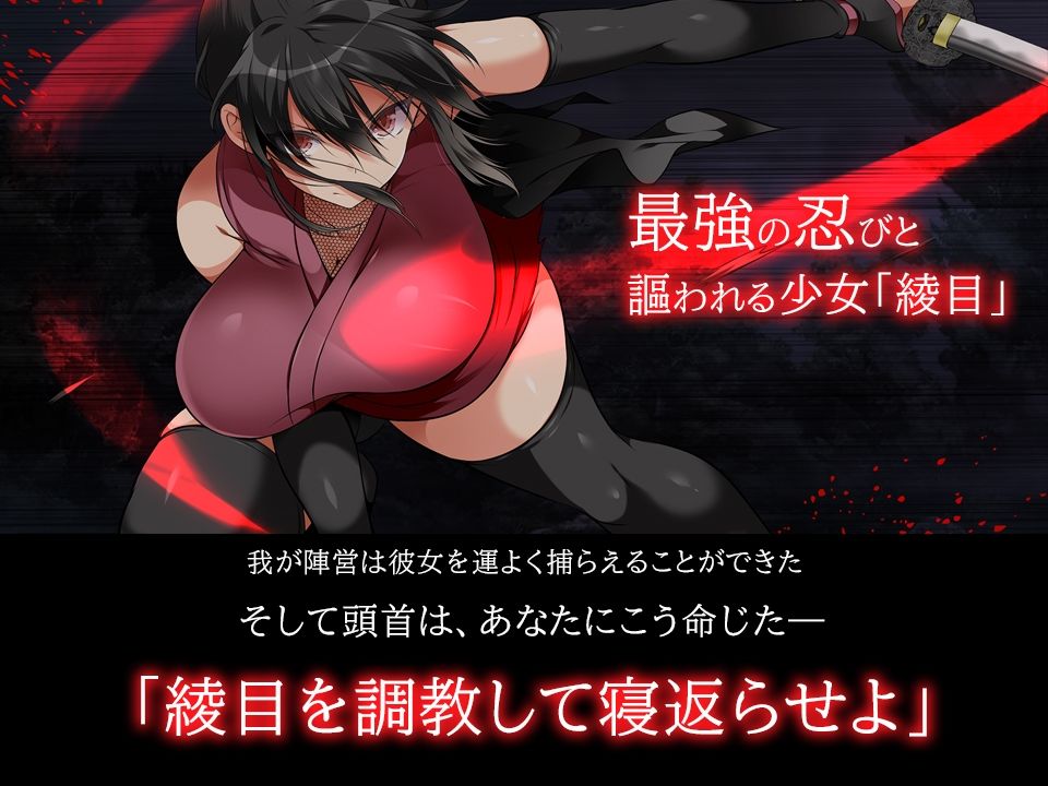 サンプル画像1:忍堕とし(まろん☆まろん) [d_270374]