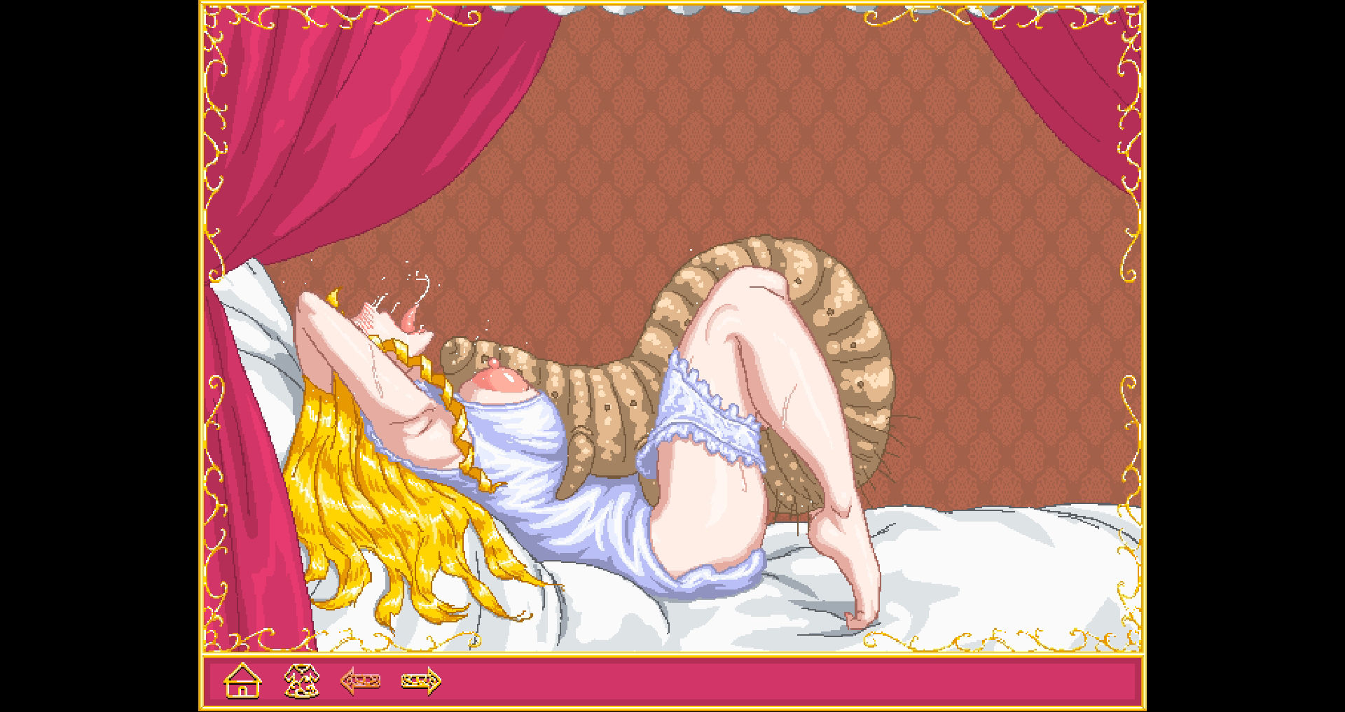 サンプル画像1:蟲姦令嬢〜蟲狂いのシャルロット〜(Evolution) [d_271295]