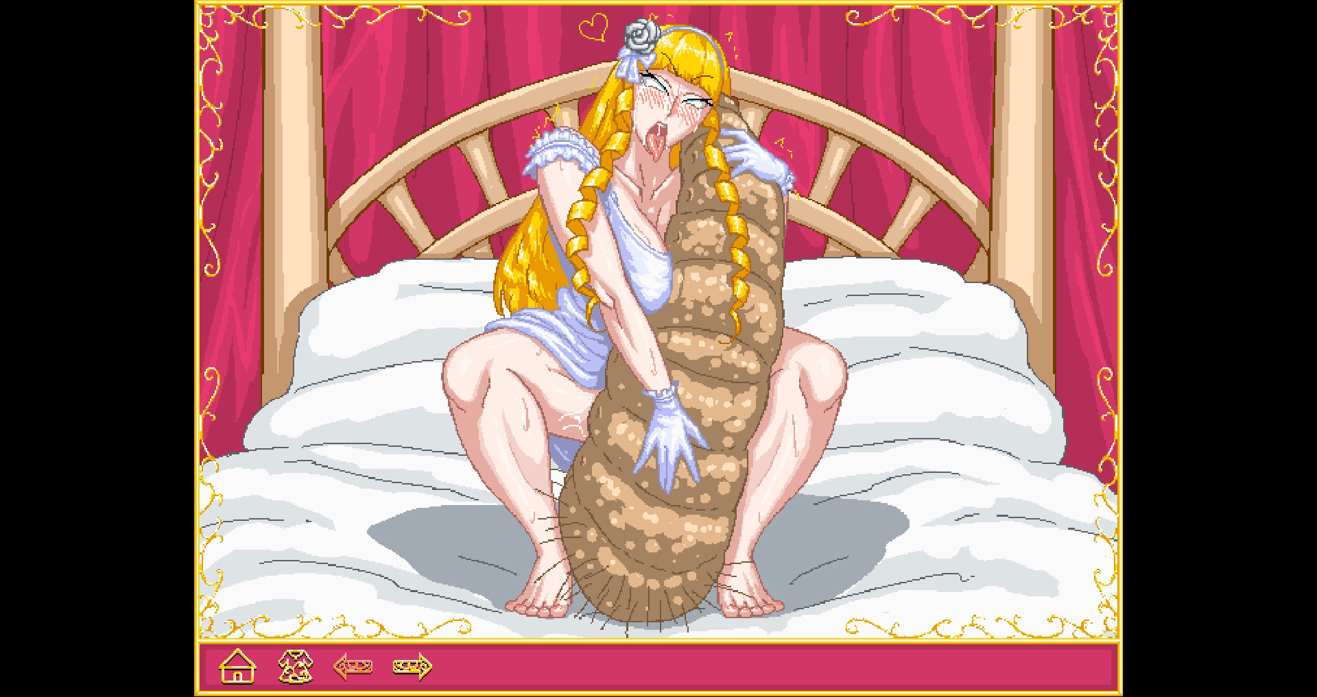 サンプル画像3:蟲姦令嬢〜蟲狂いのシャルロット〜(Evolution) [d_271295]