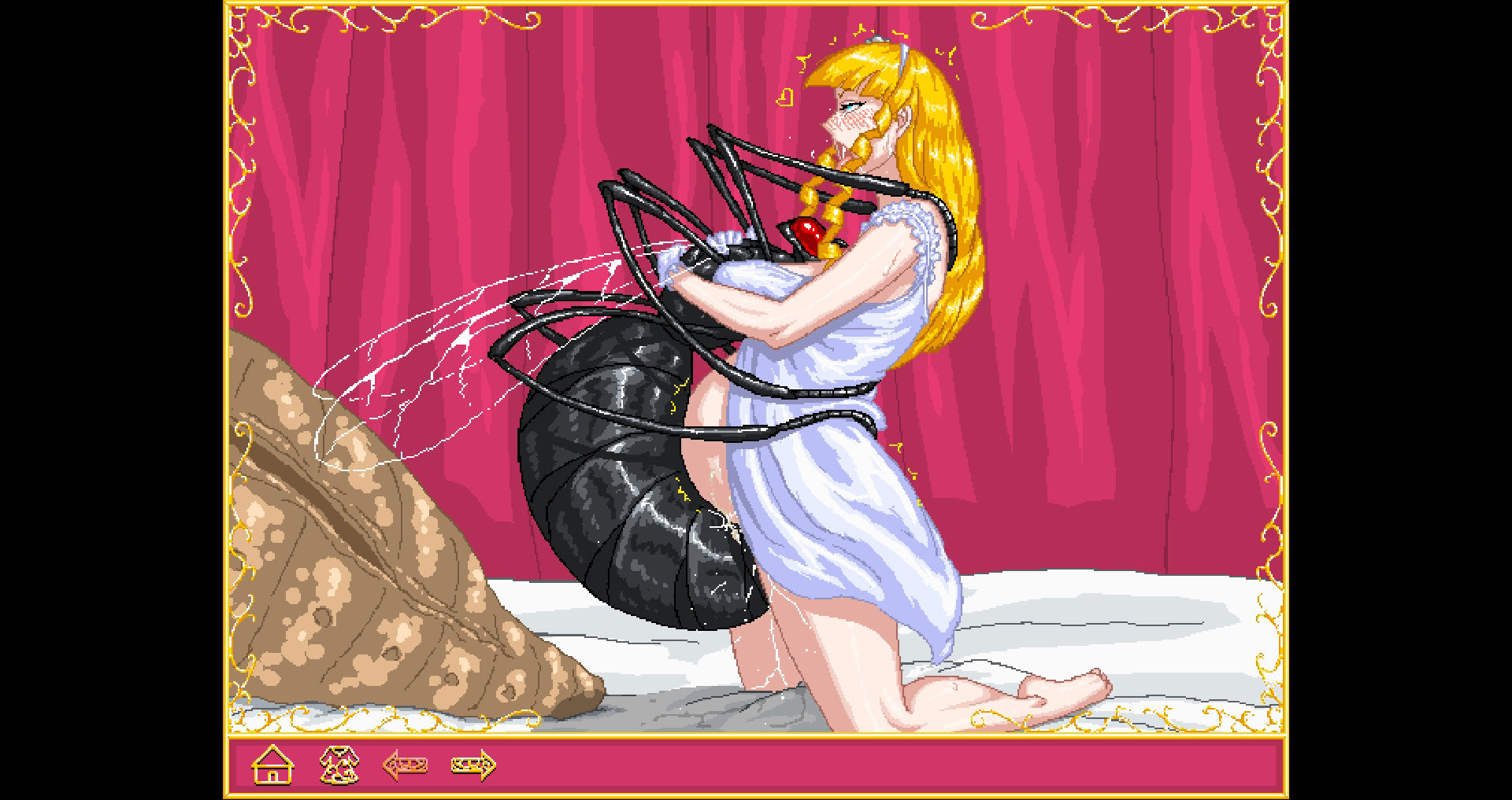 サンプル画像5:蟲姦令嬢〜蟲狂いのシャルロット〜(Evolution) [d_271295]