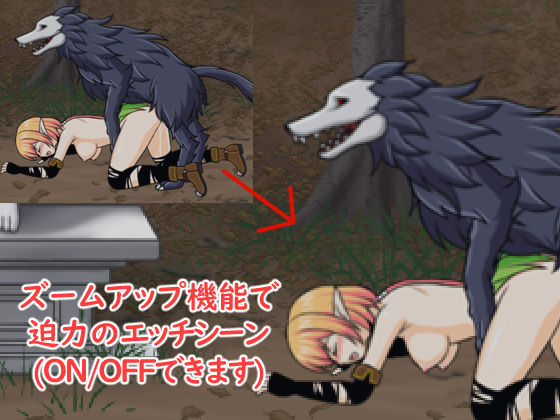 サンプル画像5:新兵ニーファの初任務(ぽんこつめーかー) [d_271435]