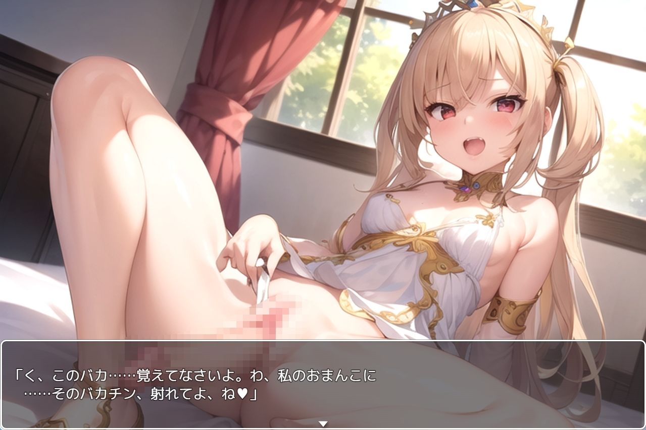 サンプル画像5:異世界転移した俺は、姫と子作りセックスした。(ネロンソフト) [d_271621]