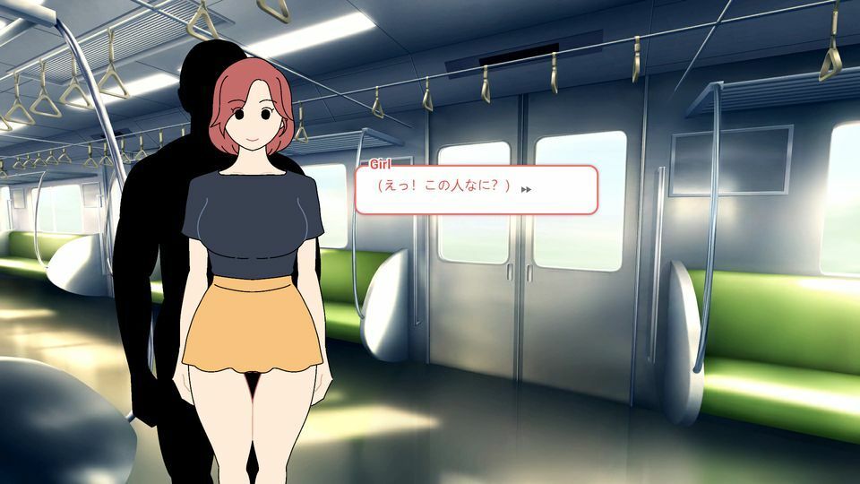 サンプル画像2:Let’s Study Japanese エッチで楽しい日本語学習 vol1.電車痴●編(よい子ブックス) [d_272104]