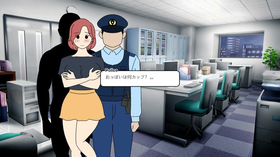 サンプル画像4:Let’s Study Japanese エッチで楽しい日本語学習 vol1.電車痴●編(よい子ブックス) [d_272104]