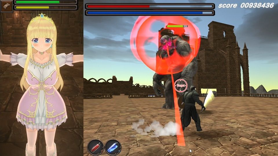 サンプル画像5:HOURSーFALLEN PRINCESSー(Rigid Soft) [d_272379]