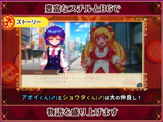 サンプル画像2:閉鎖的肉欲劇場(ハチマルエクストリーム) [d_272489]