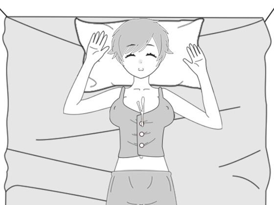 サンプル画像6:睡眠プレイ〜いたずらシミュレーション〜(841) [d_272812]