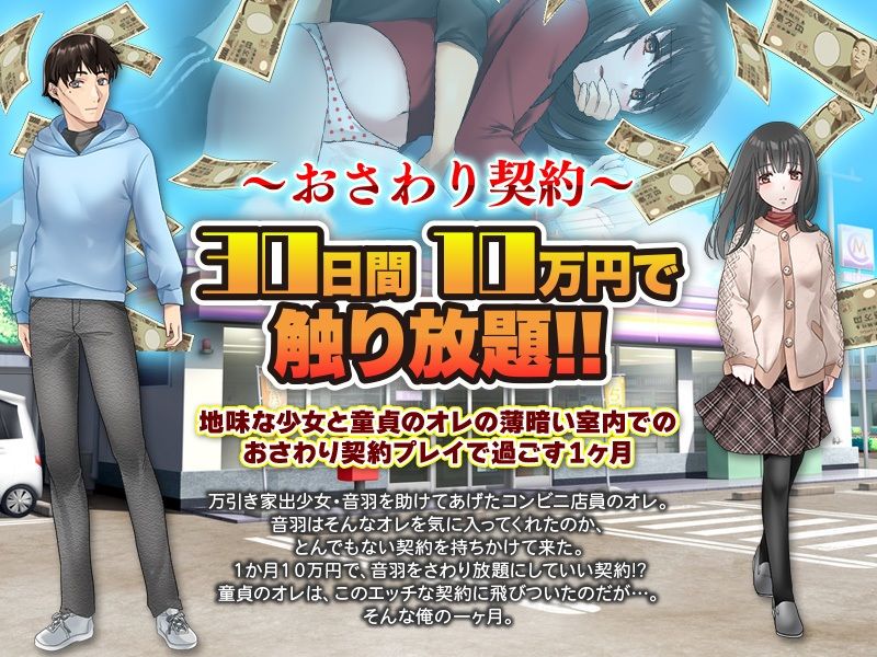 サンプル画像1:30日間10万円で私のこと触り放題です……っ。(大和ふみ) [d_272856]