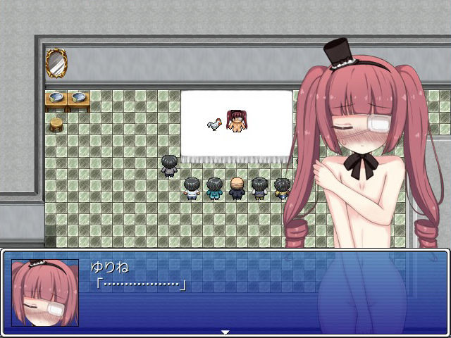 サンプル画像6:ゆりねとセクハラ教授のエロトラップ部屋(輪々処) [d_273147]