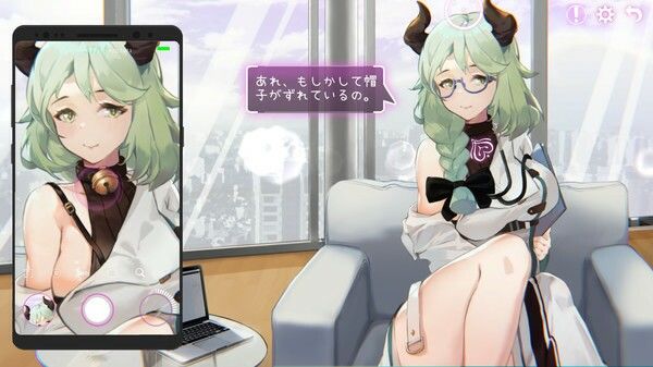 サンプル画像4:Erophone(クリームネコ) [d_273886]