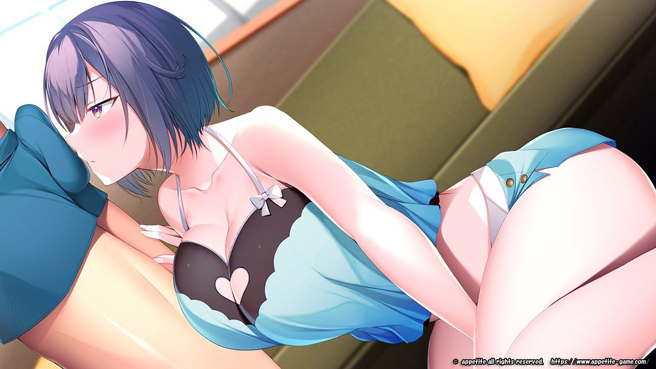 サンプル画像4:お姉ちゃんの代わりに抜いてあげます〜彼女の妹は、仕方ないからと絶対にヤらせてくれる〜(アパタイト) [d_274027]