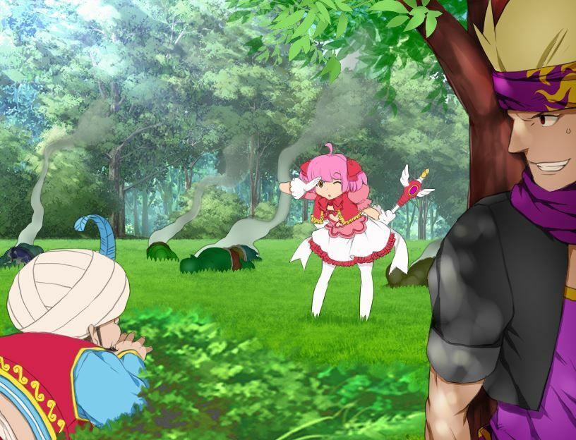 サンプル画像2:寝取られバトルロイヤル〜女神の孤島〜調教師の潜む島(淫魔殺しの伝説) [d_274184]