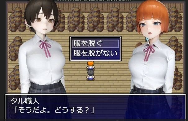 サンプル画像3:脱衣囲碁部の冒険(Duvel) [d_274474]