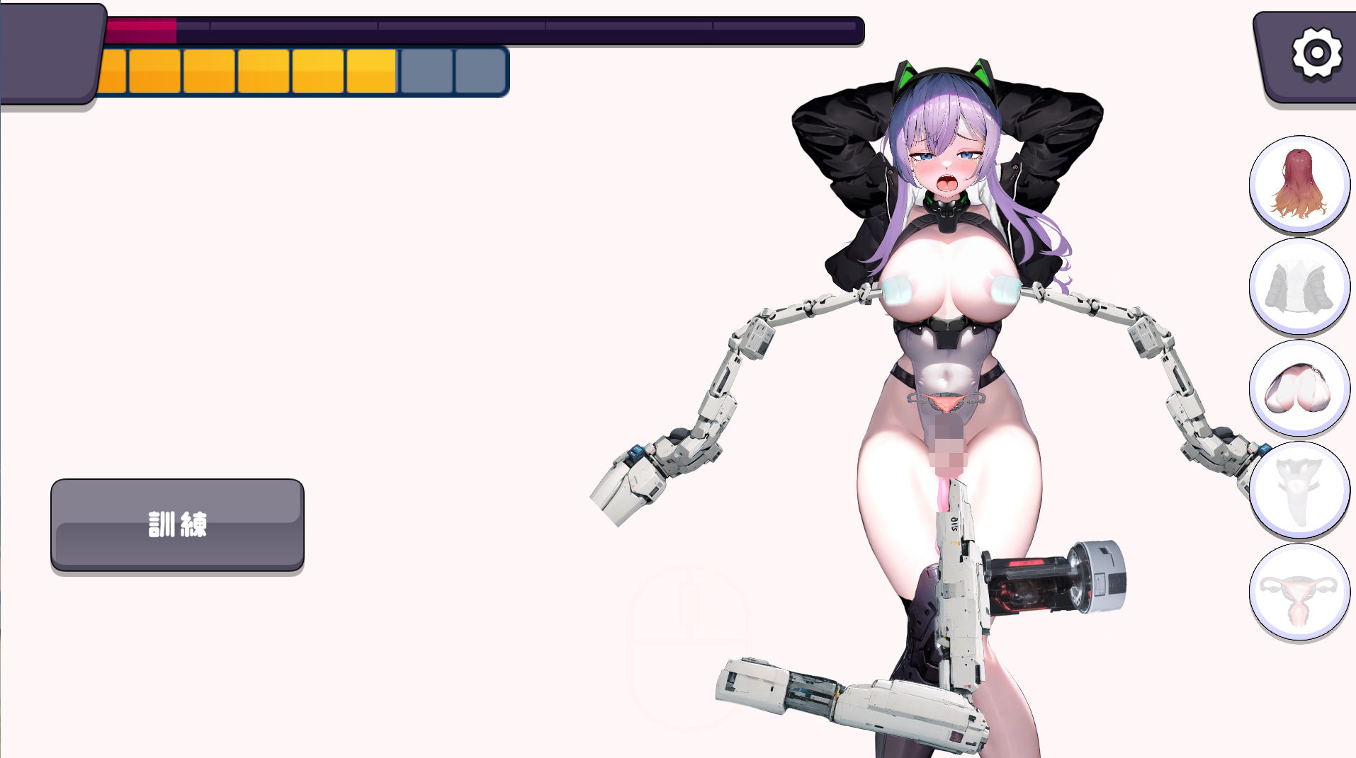 サンプル画像2:がんばれ！AIちゃん(KO社) [d_275089]