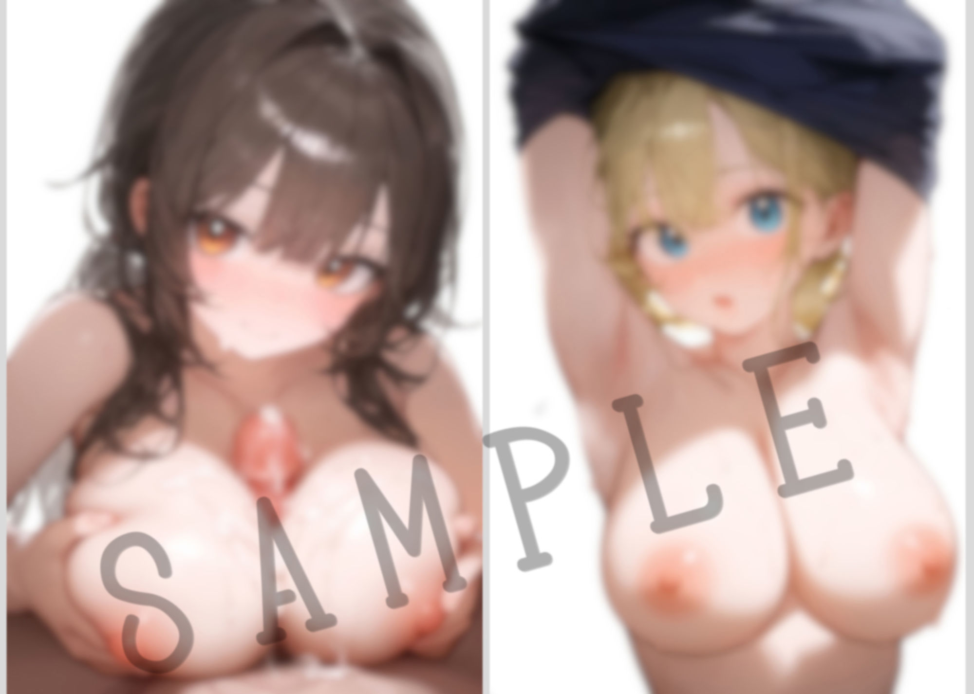 巨乳美少女 羞恥露出調教 おっぱいクリッカー