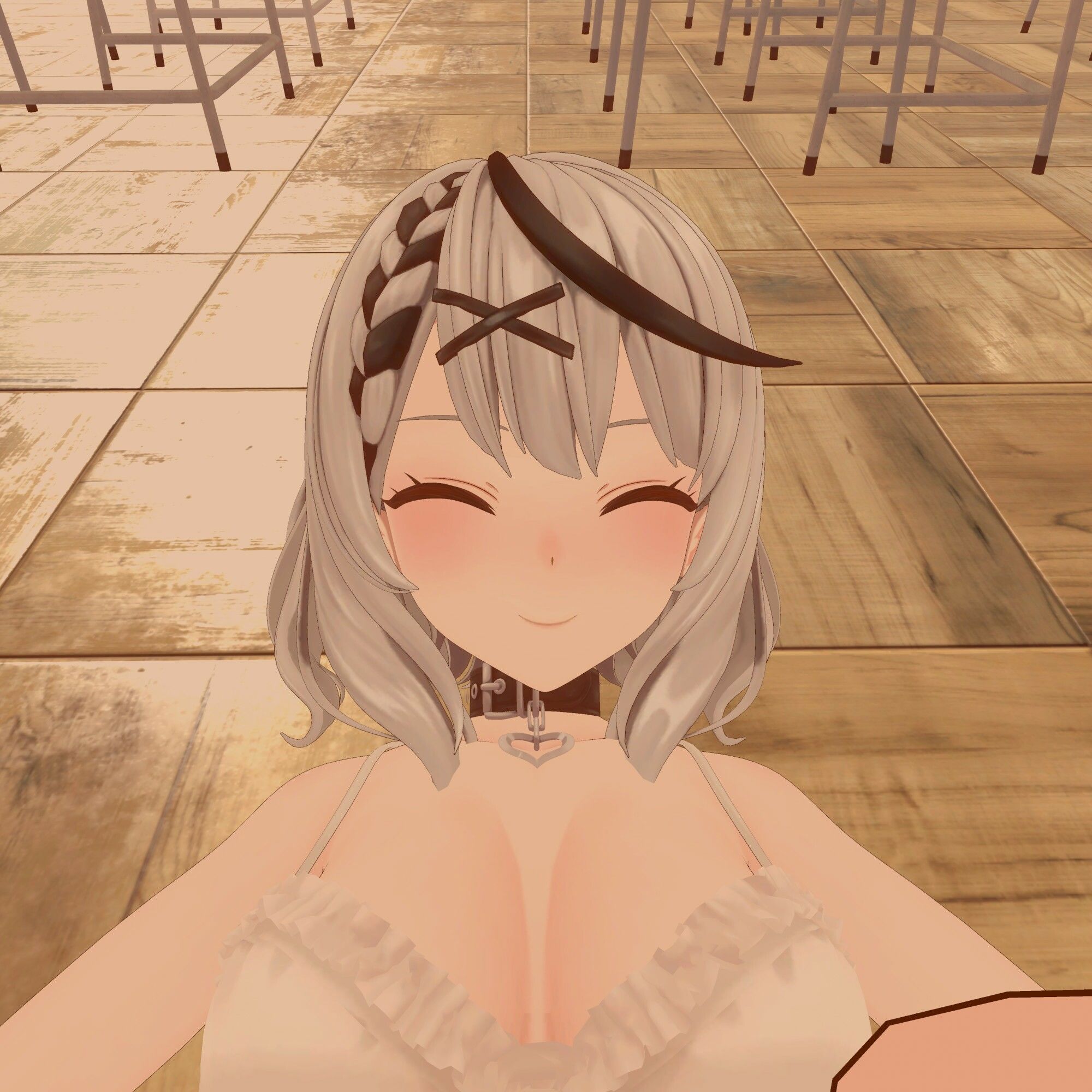 サンプル画像2:【VR/非VR 対応】沙花叉ク〇ヱと正常位えっち 【日本語/English】(あーるあーるあーる) [d_275678]