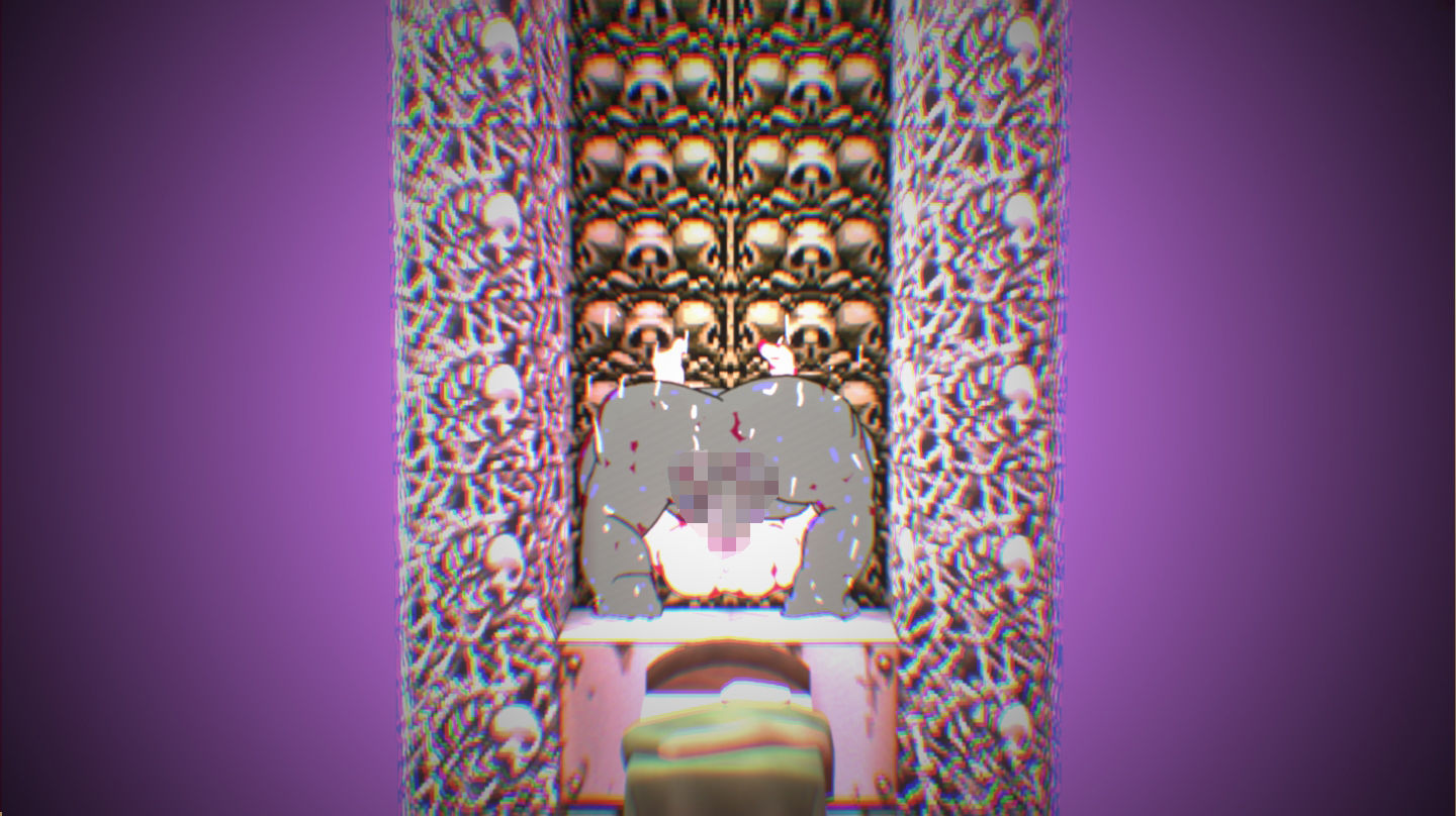 サンプル画像6:【純愛or寝取られ】アルミダパニッシュメント【モグラたたきゲーム】(スタジオ・ジナシスタ！！) [d_276342]