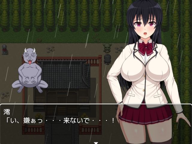 サンプル画像1:妖誕島〜性処理委員に堕ちた副会長〜ver1.01(enuemu) [d_277515]