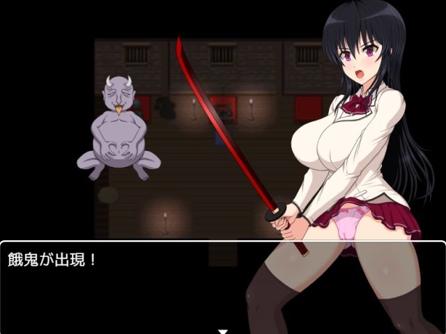 サンプル画像2:妖誕島〜性処理委員に堕ちた副会長〜ver1.01(enuemu) [d_277515]