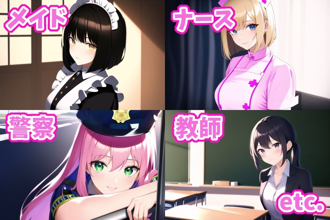 サンプル画像4:働くお姉さんと種付け交尾！(MoePig) [d_278176]