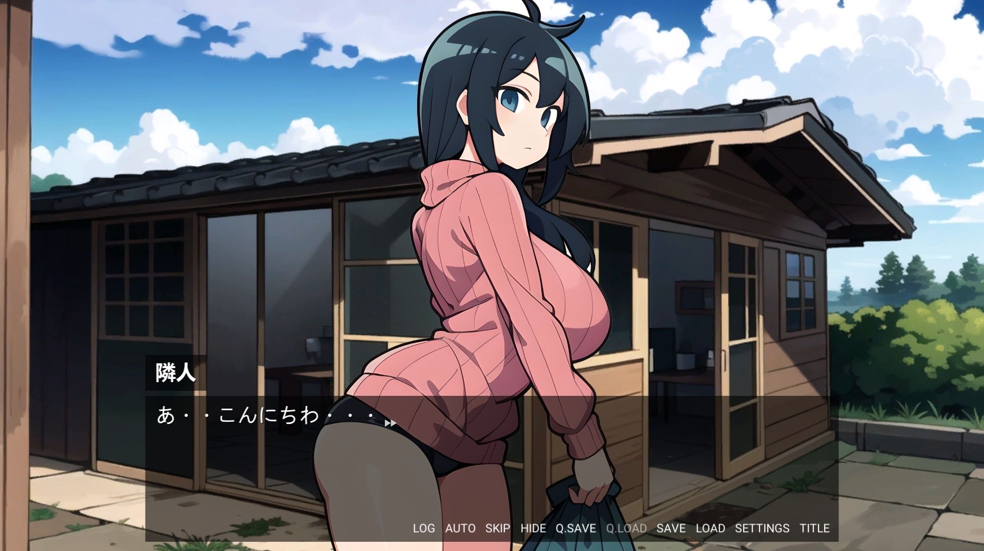 サンプル画像2:無防備な恰好で ゴミ出しをする 隣人の犯し方(キツネマフラー) [d_278271]